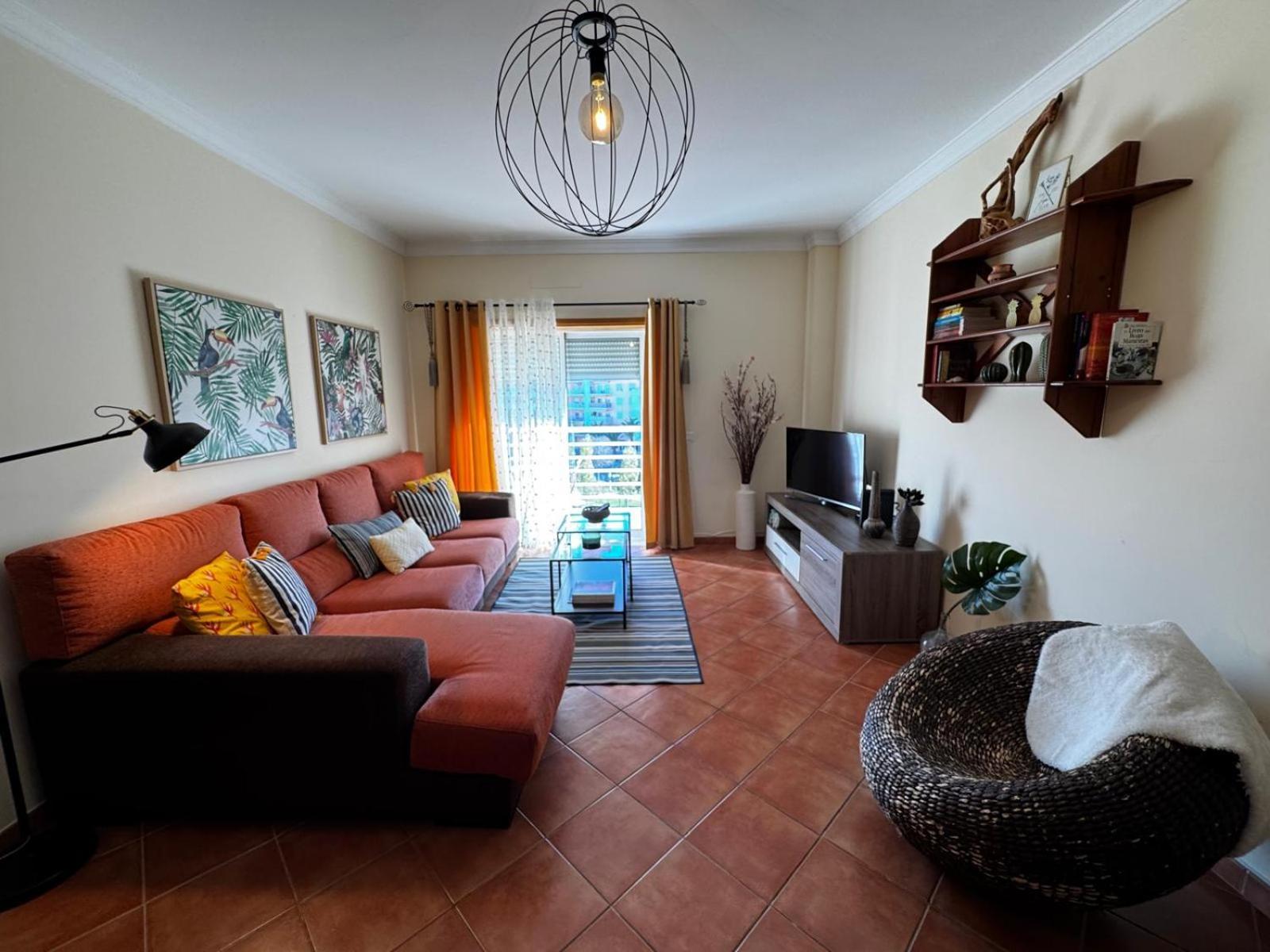 Charming Beach Apartment Armacao de Pera Ngoại thất bức ảnh